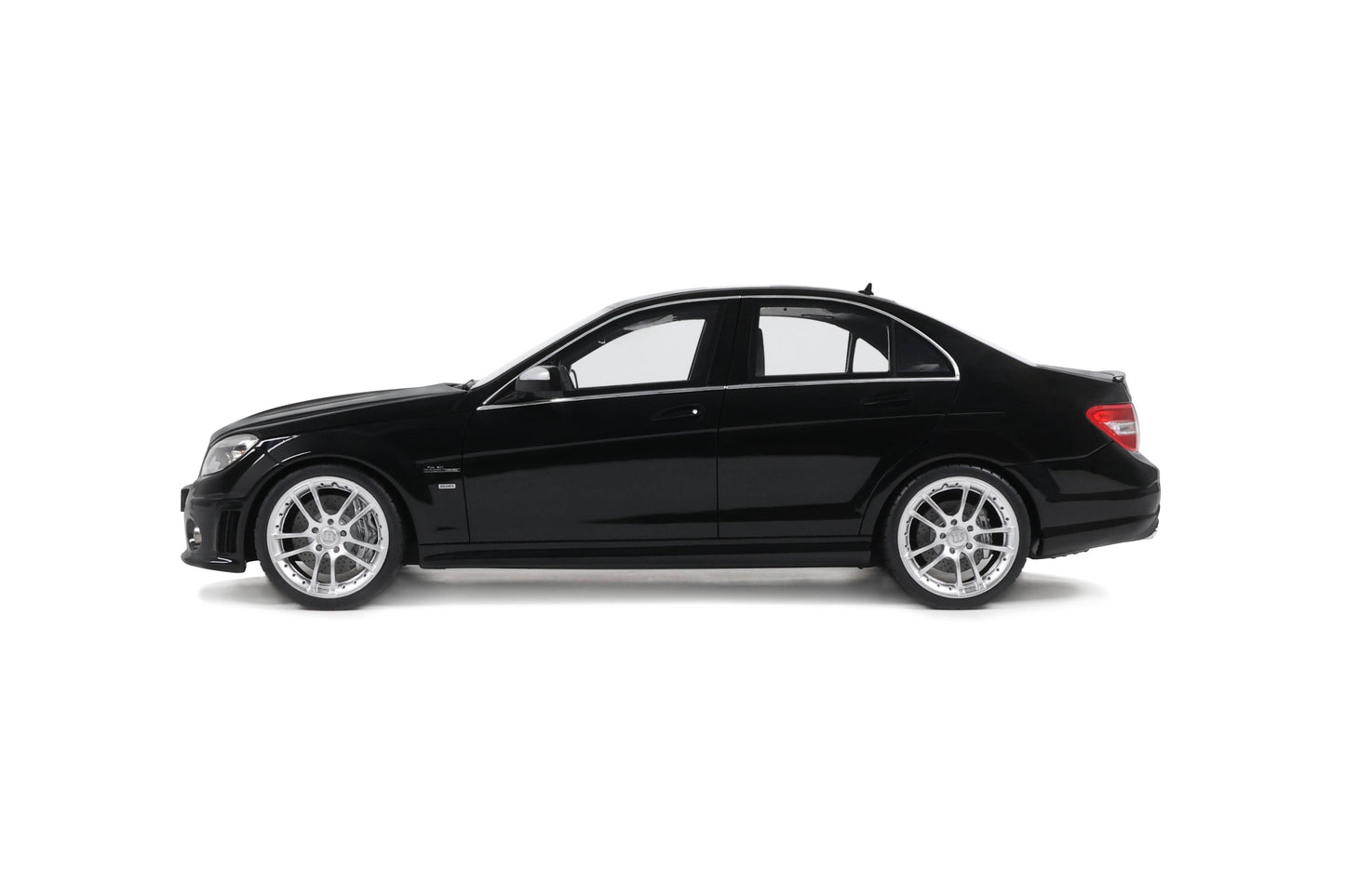 GT Spirit 2008 Mercedes Benz Brabus B63S (C63) W204 Obsidian Black 1:18