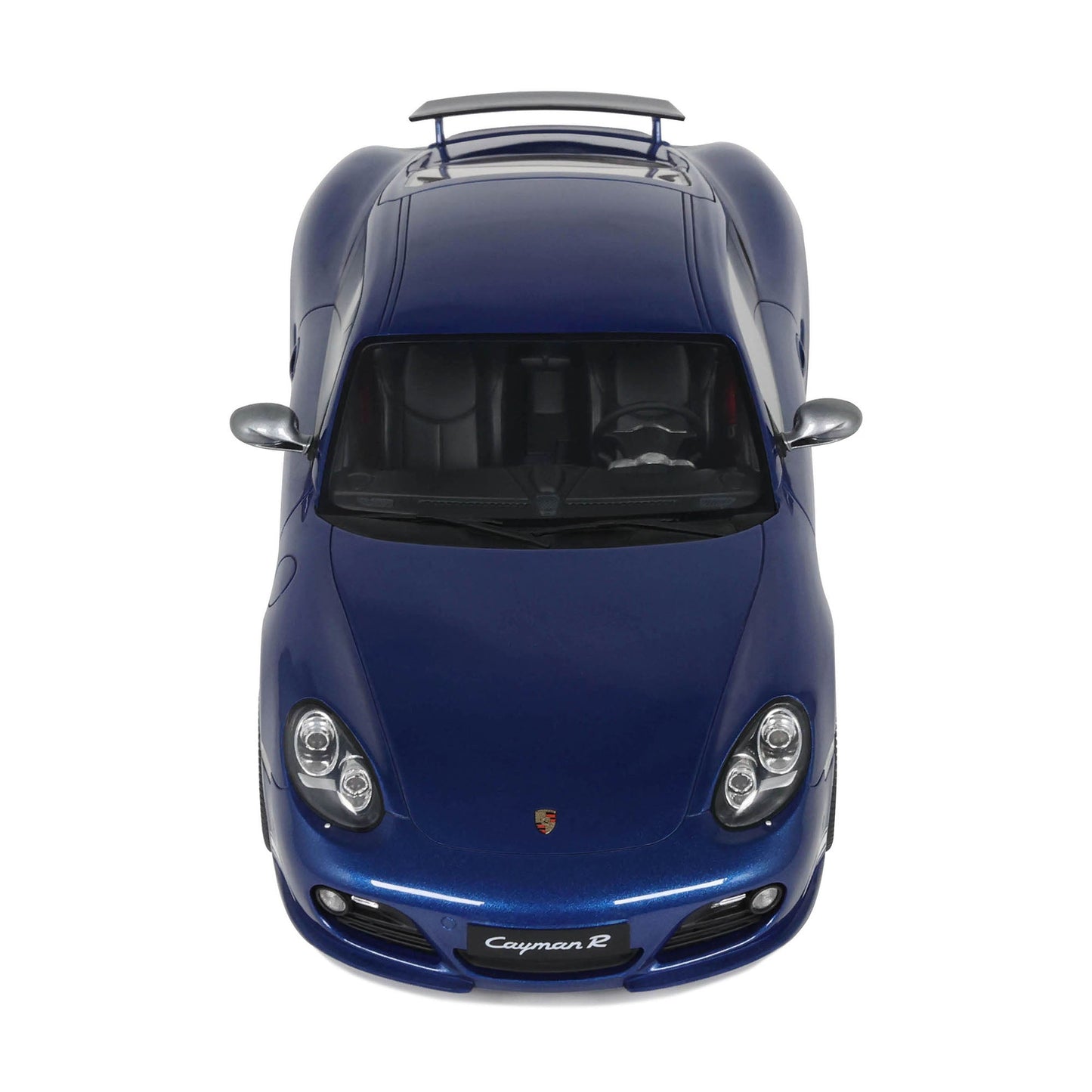GT Spirit 2012 Porsche 987.2 Cayman R Aqua Blue Metallic 1:18
