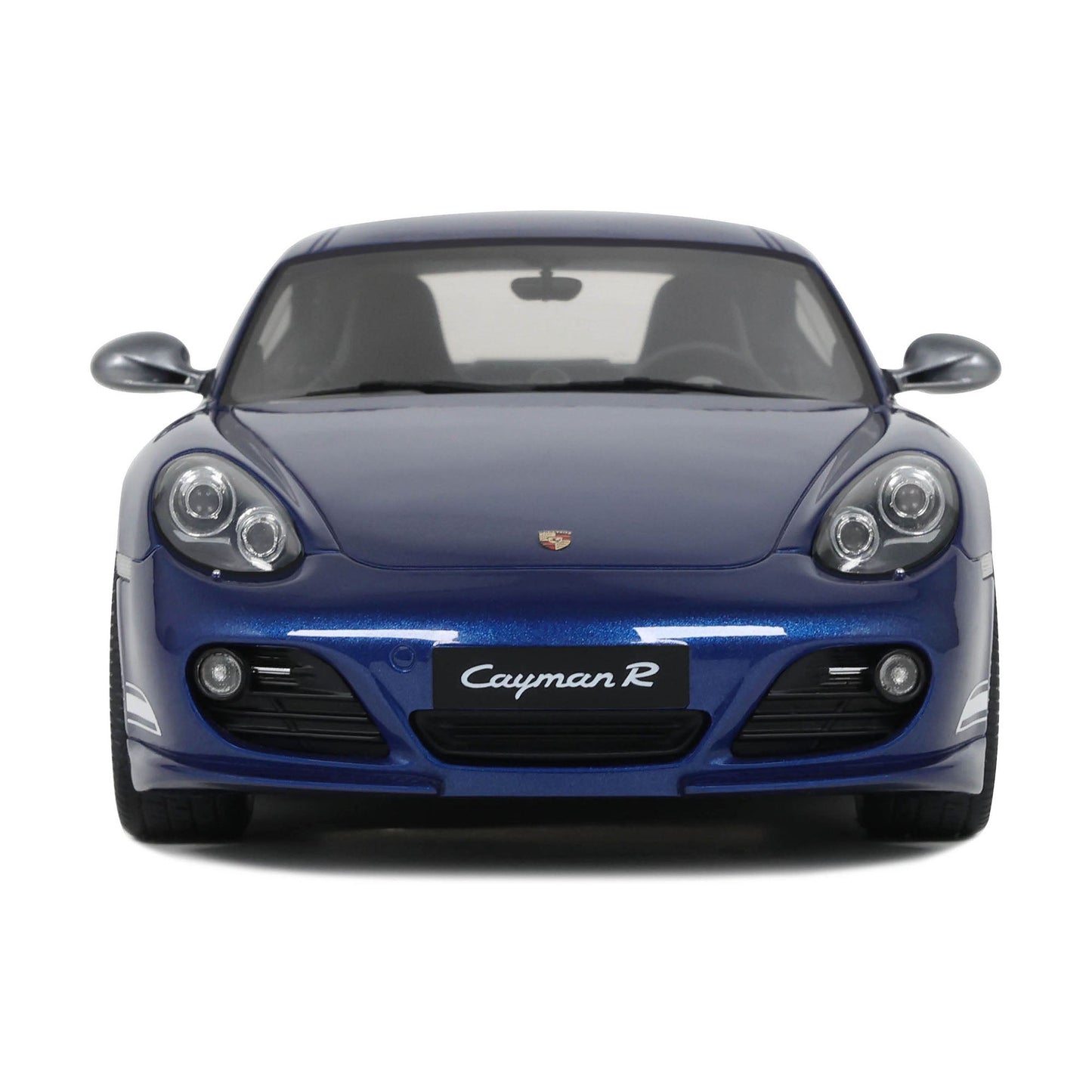 GT Spirit 2012 Porsche 987.2 Cayman R Aqua Blue Metallic 1:18
