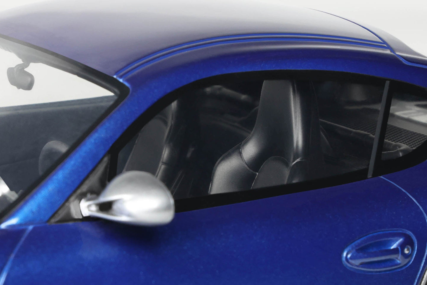 GT Spirit 2012 Porsche 987.2 Cayman R Aqua Blue Metallic 1:18