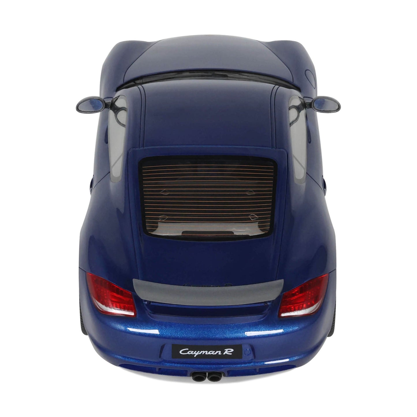 GT Spirit 2012 Porsche 987.2 Cayman R Aqua Blue Metallic 1:18