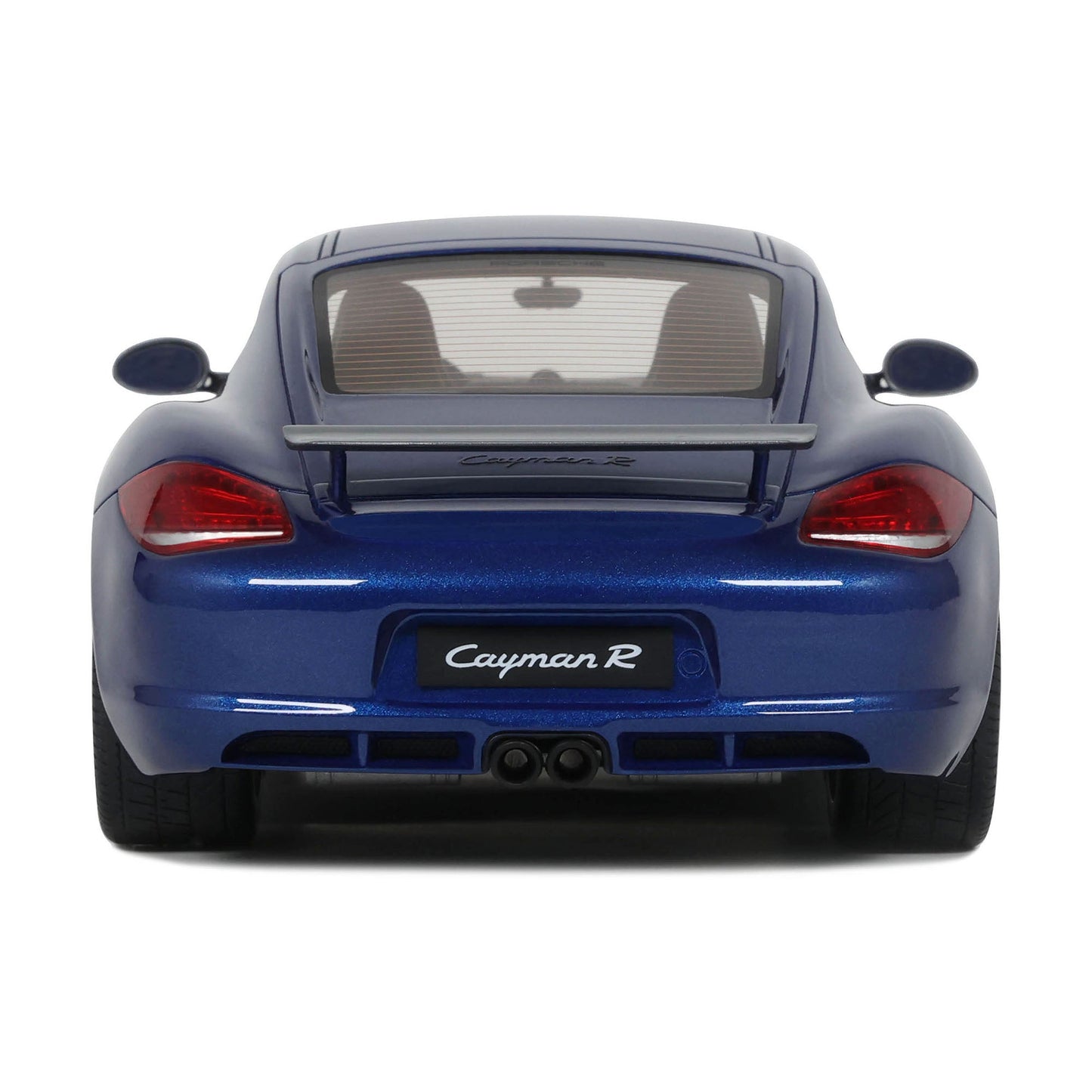 GT Spirit 2012 Porsche 987.2 Cayman R Aqua Blue Metallic 1:18