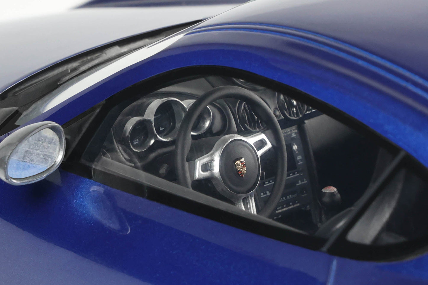 GT Spirit 2012 Porsche 987.2 Cayman R Aqua Blue Metallic 1:18