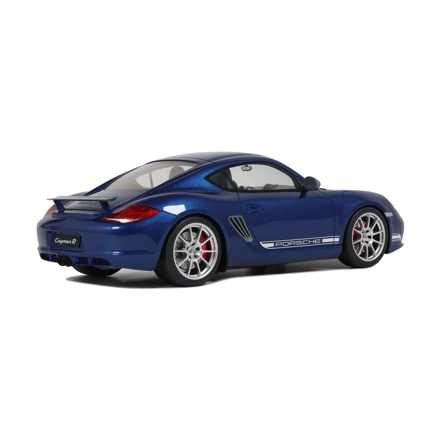 GT Spirit 2012 Porsche 987.2 Cayman R Aqua Blue Metallic 1:18