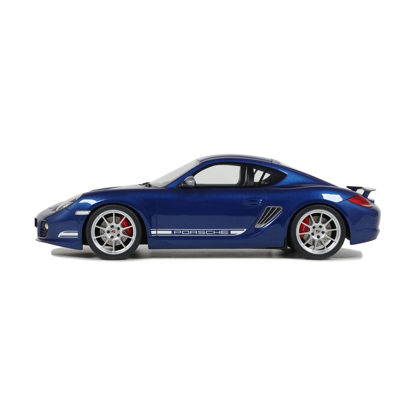 GT Spirit 2012 Porsche 987.2 Cayman R Aqua Blue Metallic 1:18