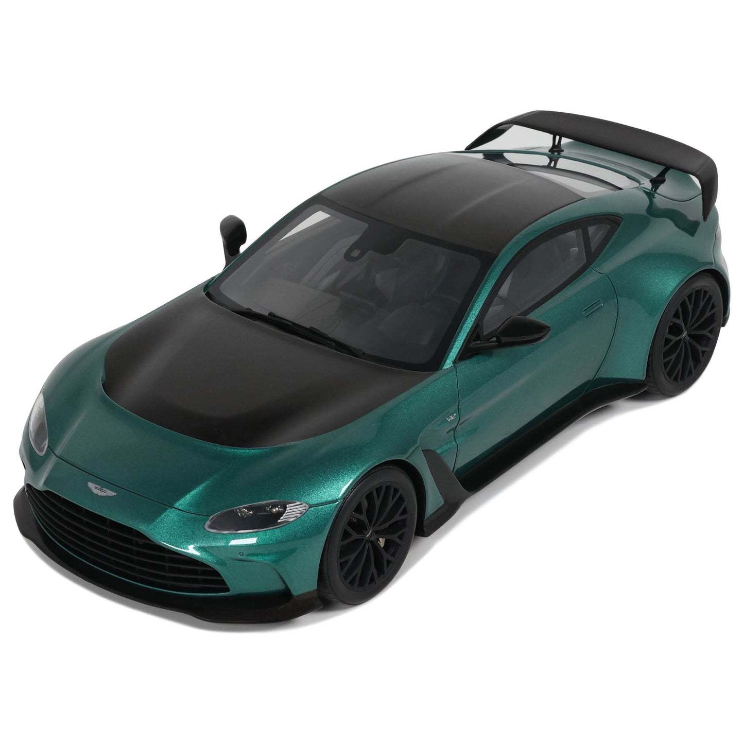 GT Spirit 2023 Aston Martin V12 Vantage Racing Green 1:18
