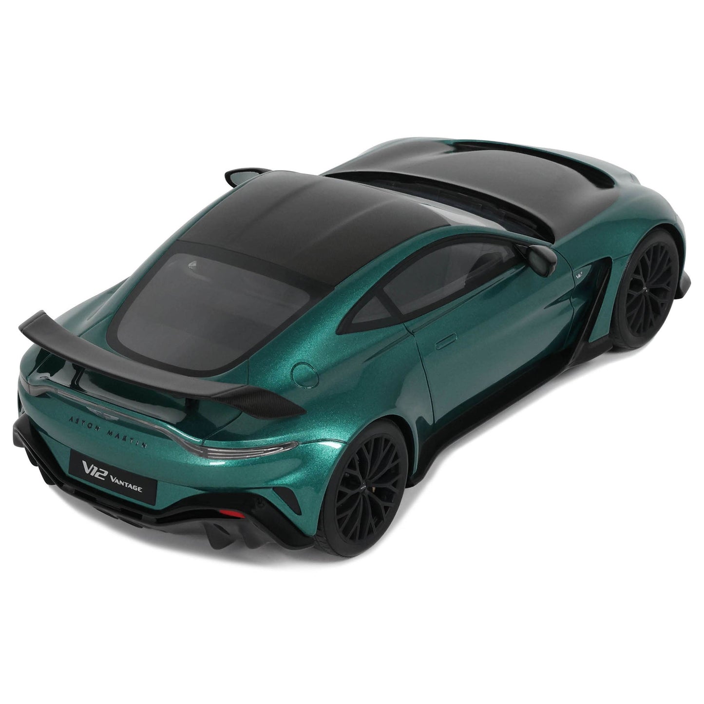 GT Spirit 2023 Aston Martin V12 Vantage Racing Green 1:18