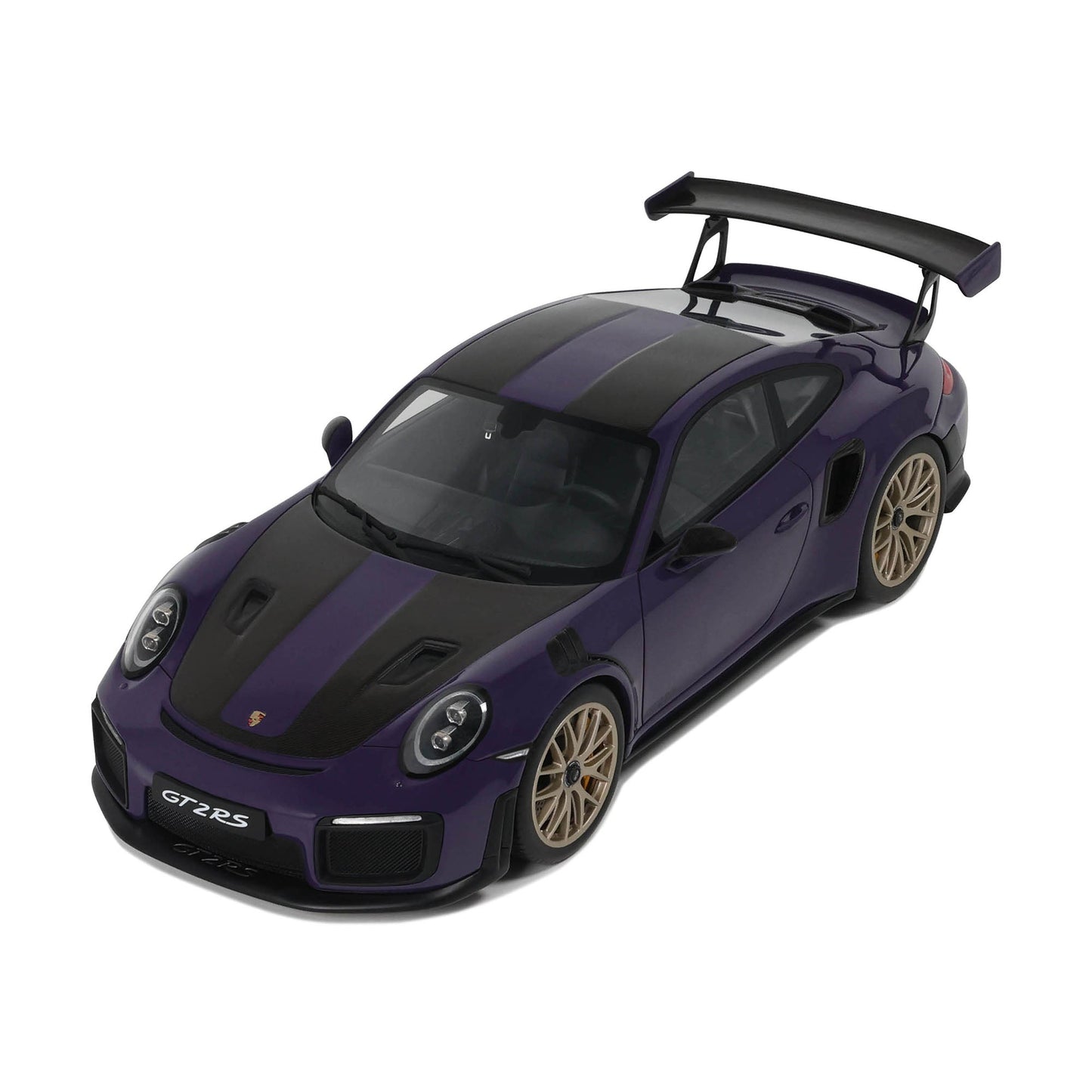 GT Spirit Porsche 911 991.2 GT2 RS w/ Weissach Pkg Ultraviolet (Purple) 1:18