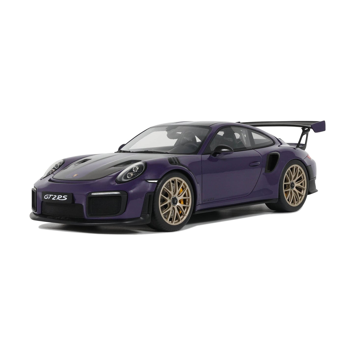 GT Spirit Porsche 911 991.2 GT2 RS w/ Weissach Pkg Ultraviolet (Purple) 1:18