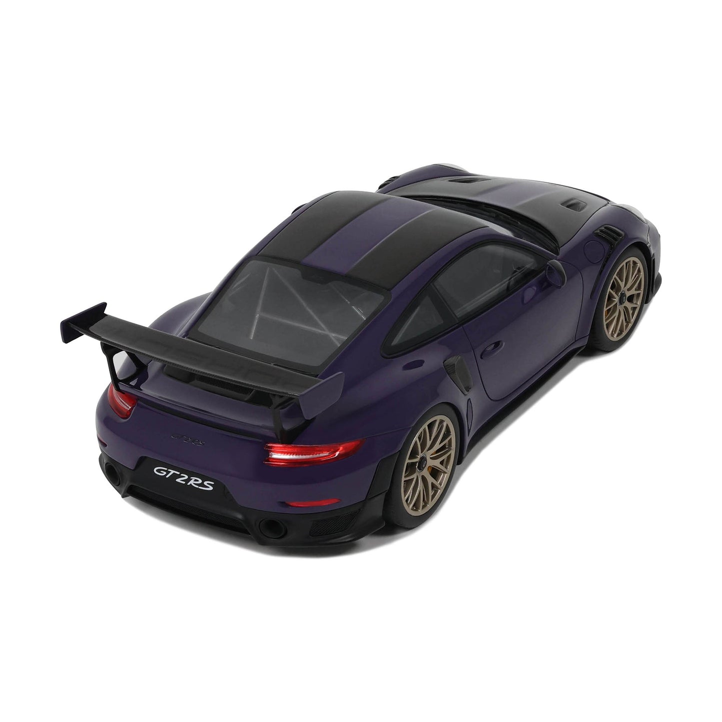 GT Spirit Porsche 911 991.2 GT2 RS w/ Weissach Pkg Ultraviolet (Purple) 1:18