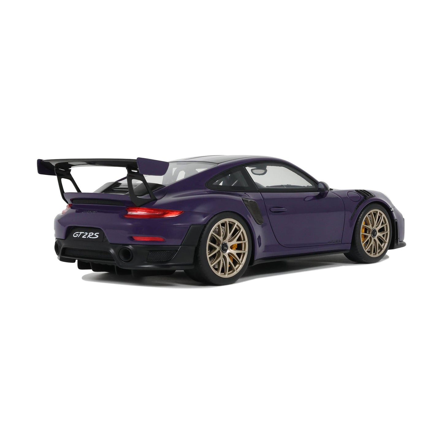 GT Spirit Porsche 911 991.2 GT2 RS w/ Weissach Pkg Ultraviolet (Purple) 1:18