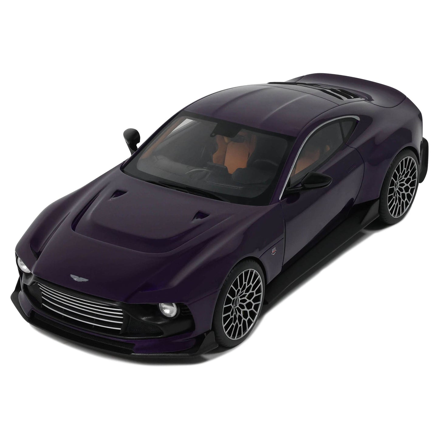 GT Spirit 2023 Aston Martin Valour Coupe Purple 1:18