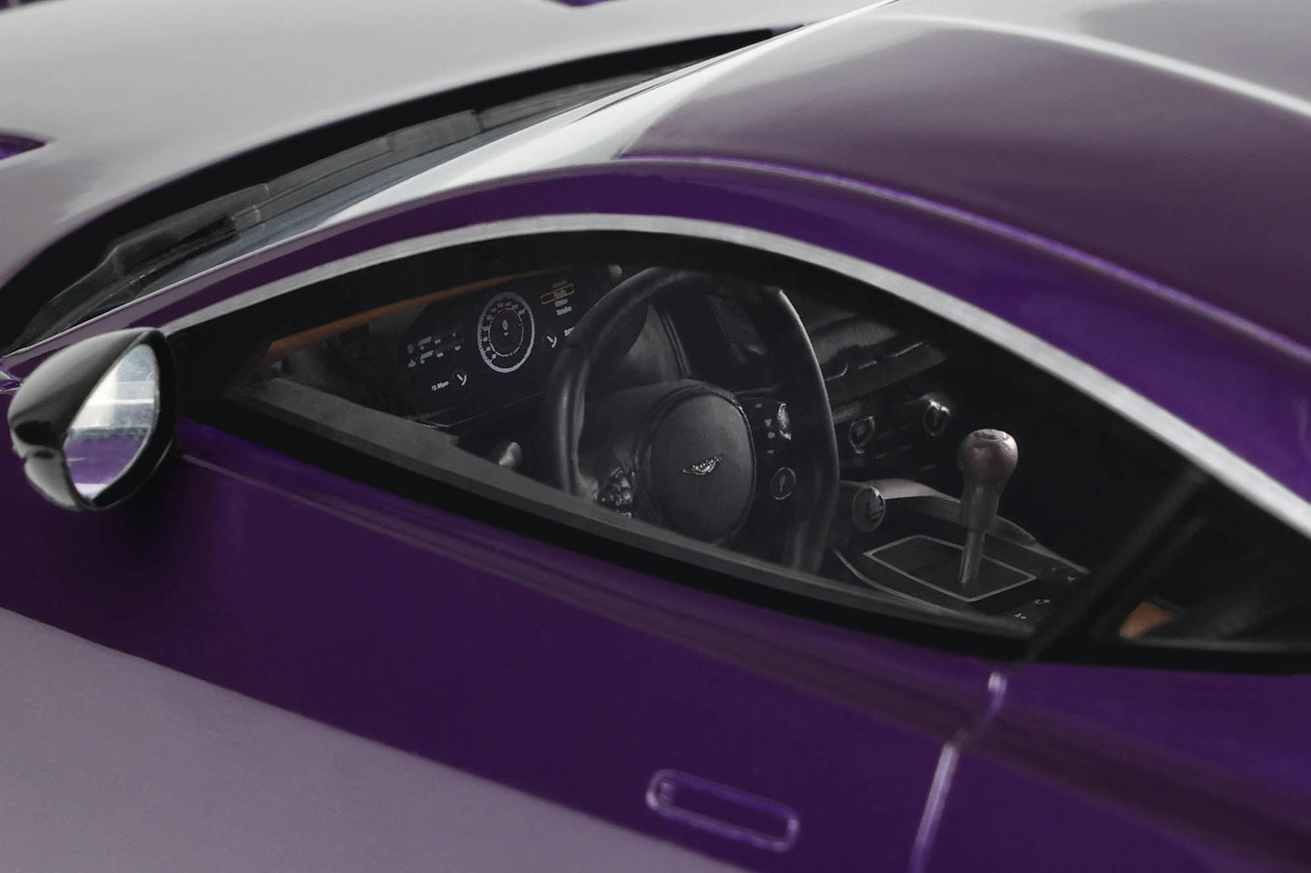 GT Spirit 2023 Aston Martin Valour Coupe Purple 1:18