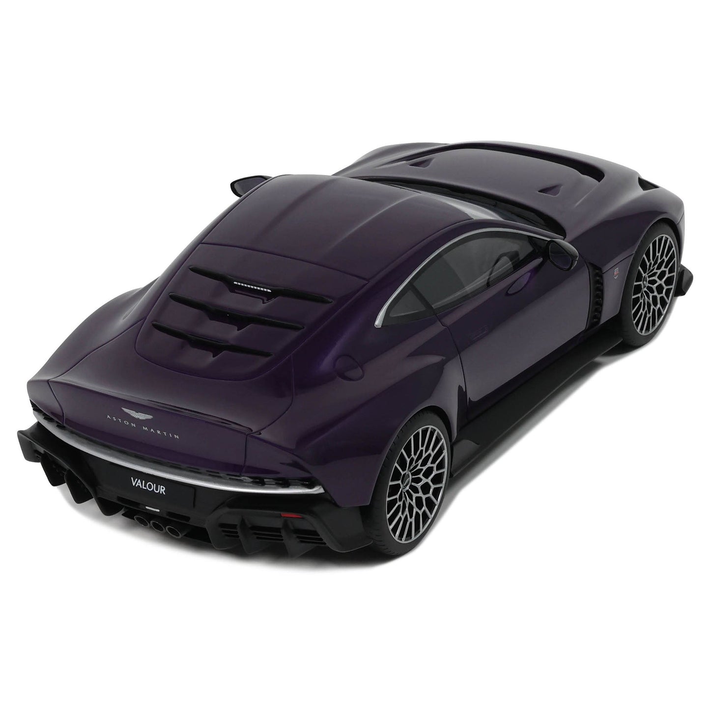 GT Spirit 2023 Aston Martin Valour Coupe Purple 1:18