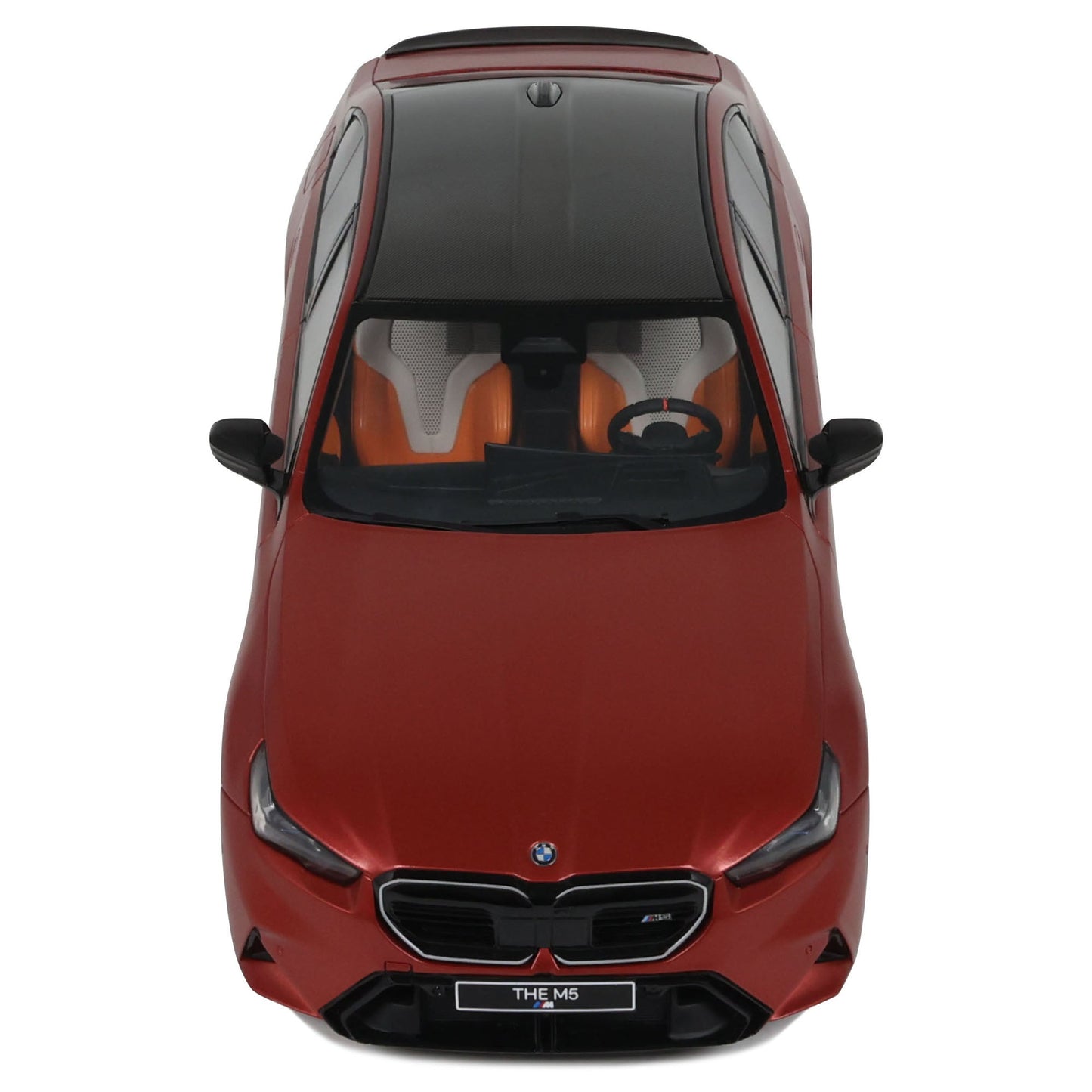 GT Spirit 2025 BMW G90 M5 Pebble Beach Frozen Orange (Matte) 1:18