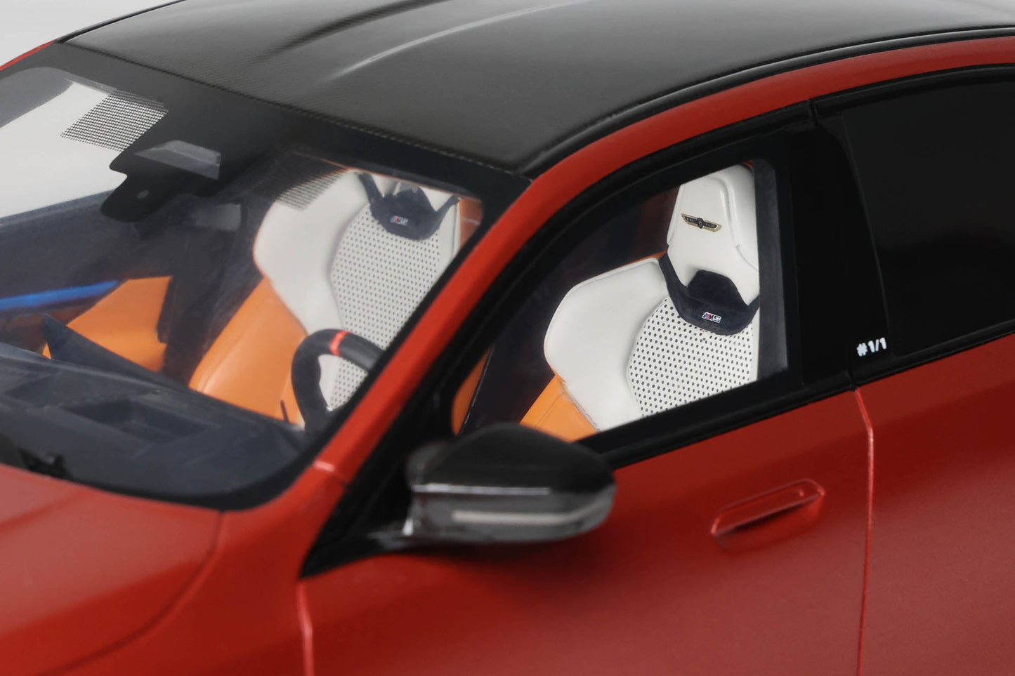 GT Spirit 2025 BMW G90 M5 Pebble Beach Frozen Orange (Matte) 1:18