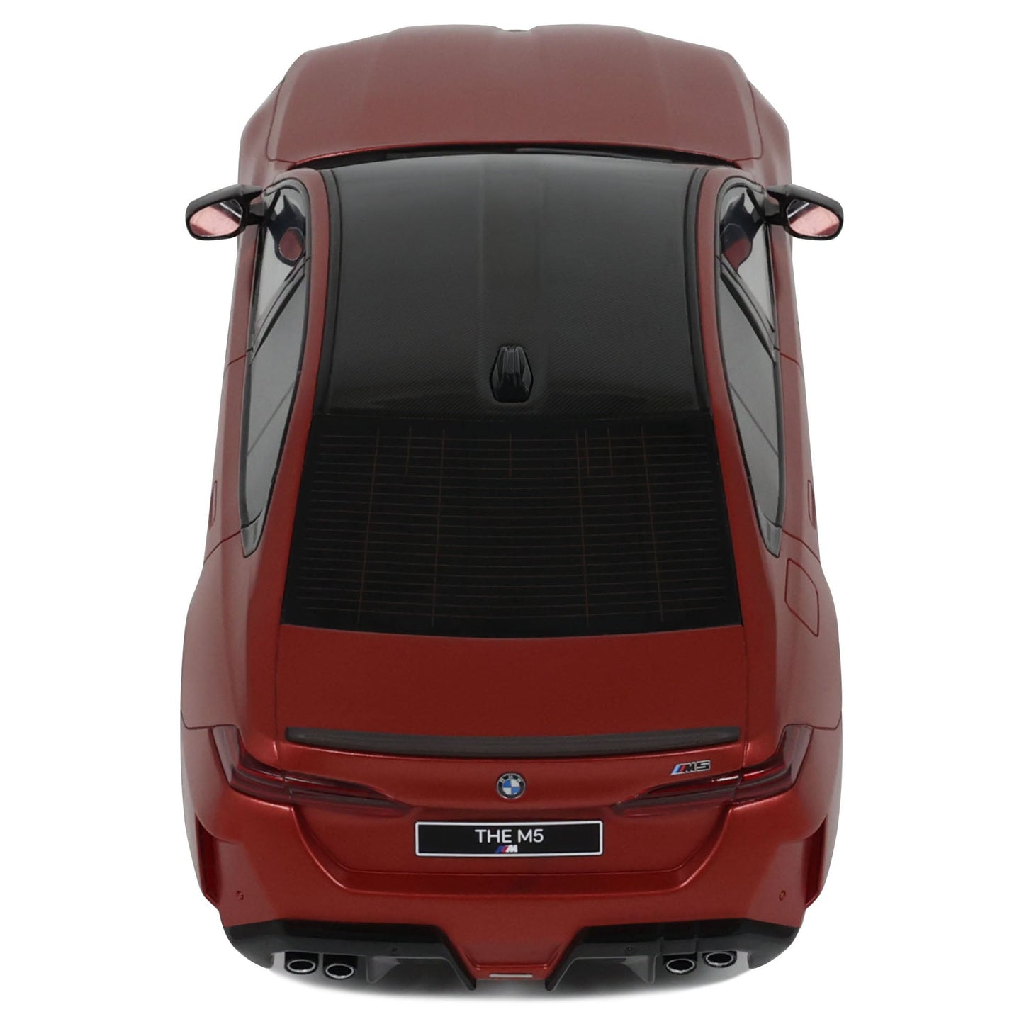 GT Spirit 2025 BMW G90 M5 Pebble Beach Frozen Orange (Matte) 1:18