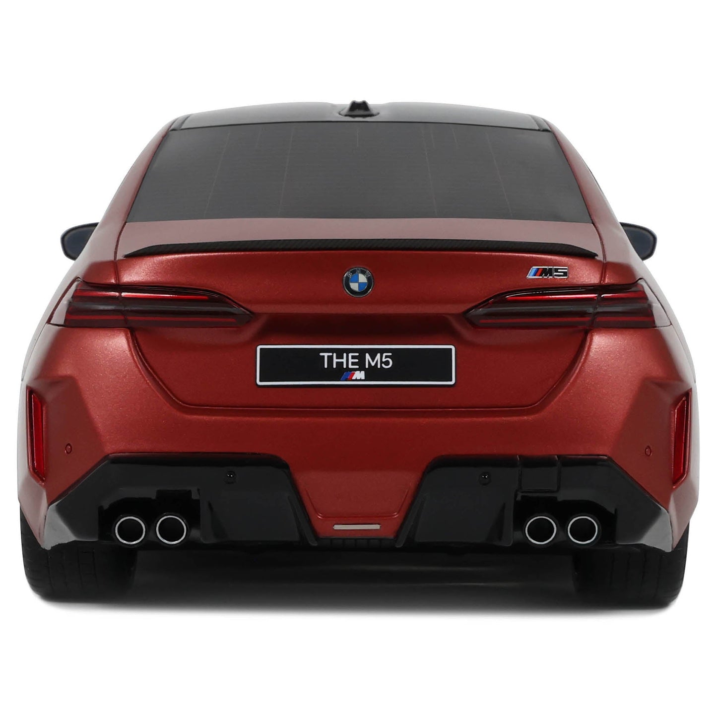 GT Spirit 2025 BMW G90 M5 Pebble Beach Frozen Orange (Matte) 1:18