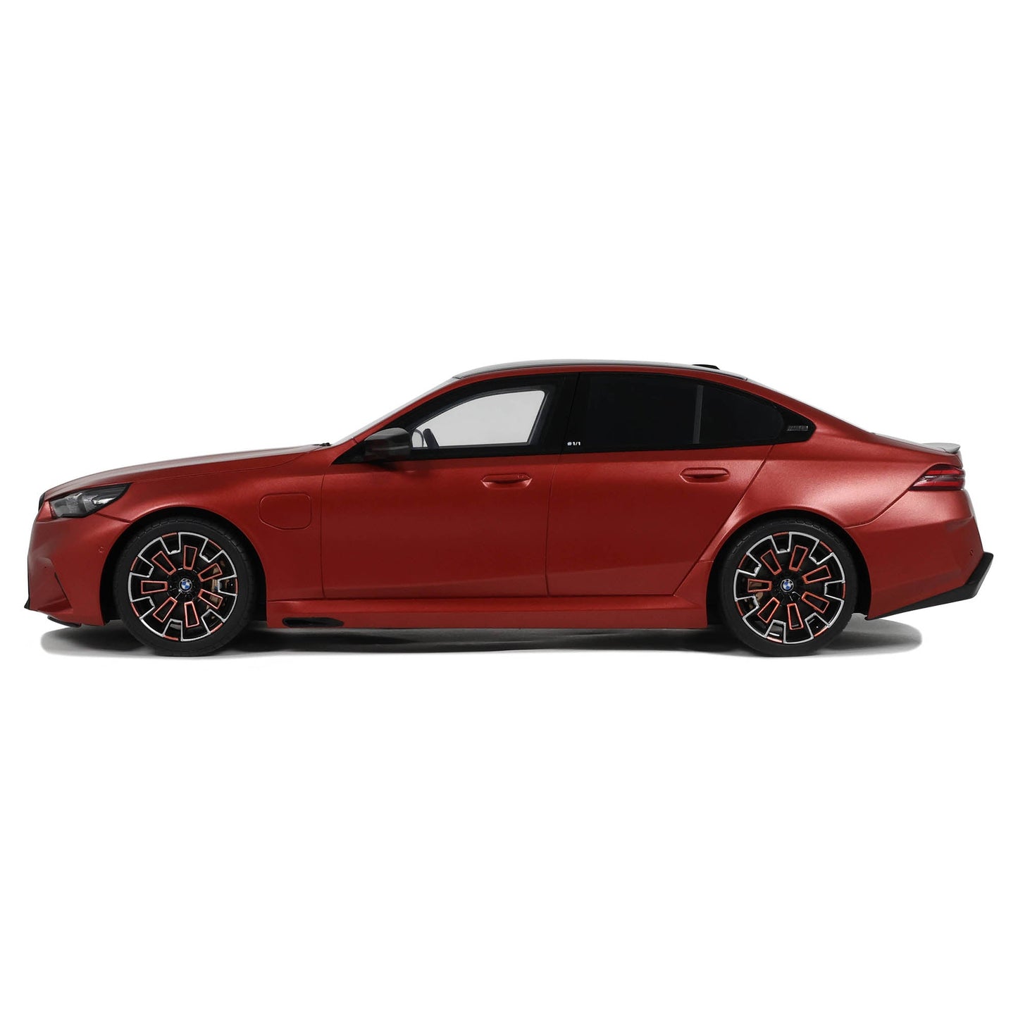 GT Spirit 2025 BMW G90 M5 Pebble Beach Frozen Orange (Matte) 1:18