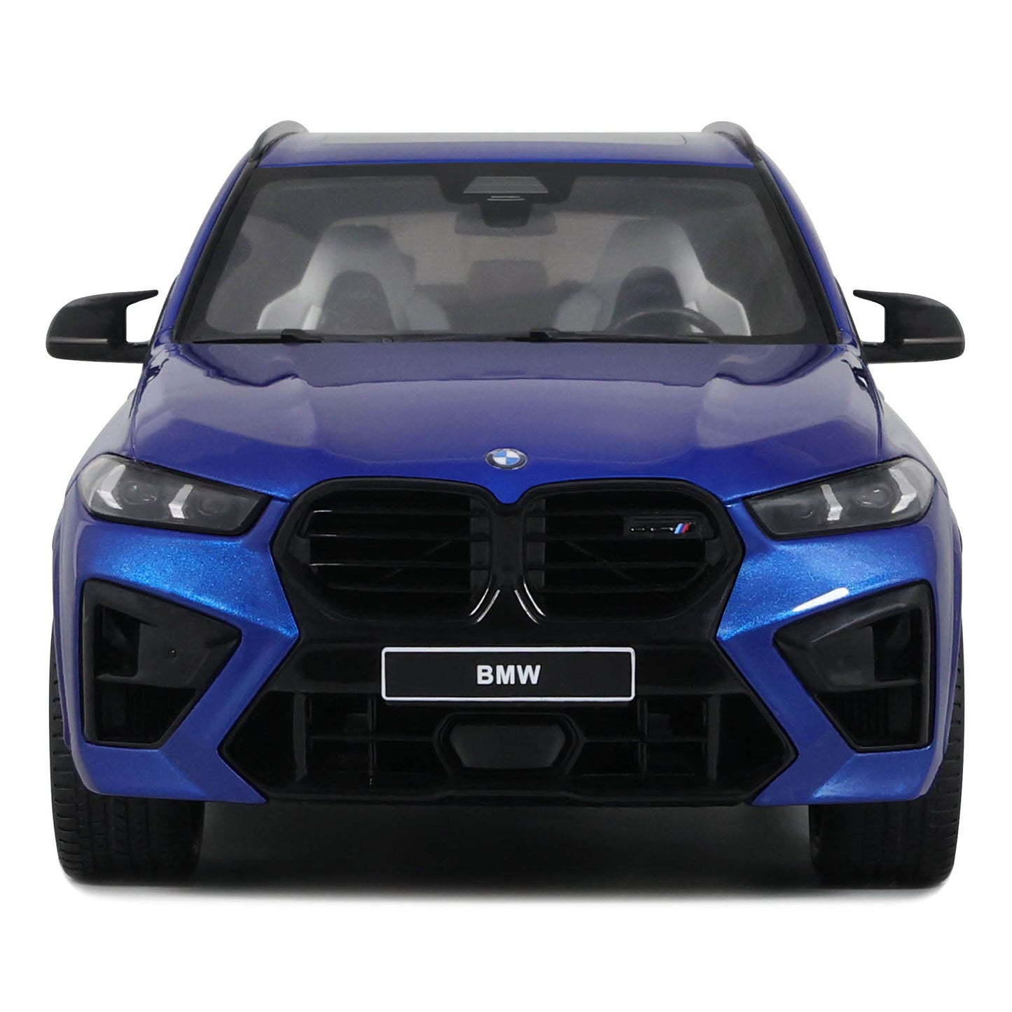 GT Spirit 2023 BMW X5M (G05) Competition Marina Bay Blue Metallic 1:18