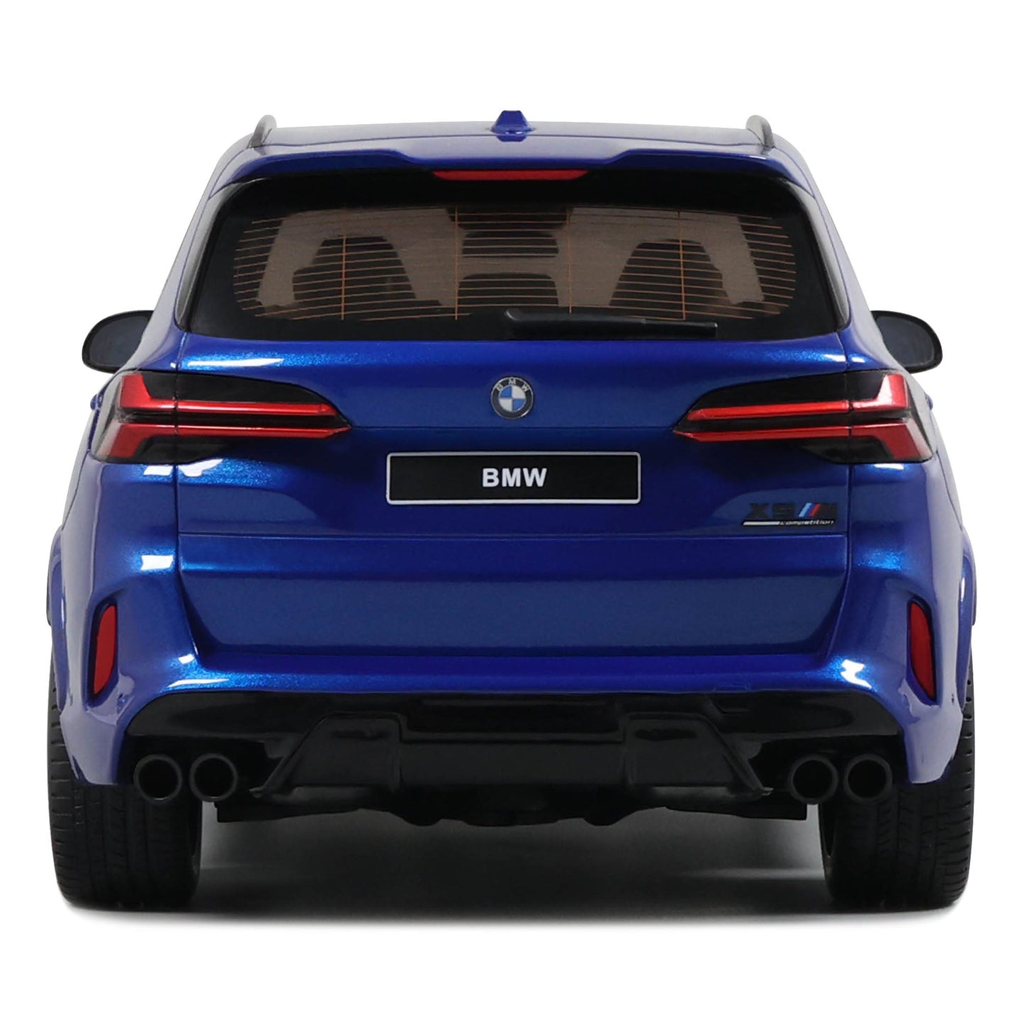 GT Spirit 2023 BMW X5M (G05) Competition Marina Bay Blue Metallic 1:18
