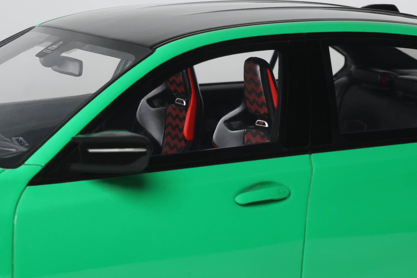 GT Spirit 2023 BMW G80 M3 CS Signal Green 1:18