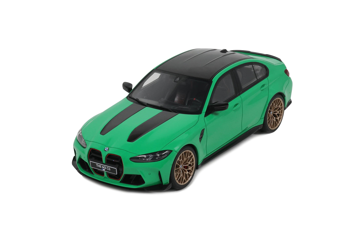GT Spirit 2023 BMW G80 M3 CS Signal Green 1:18
