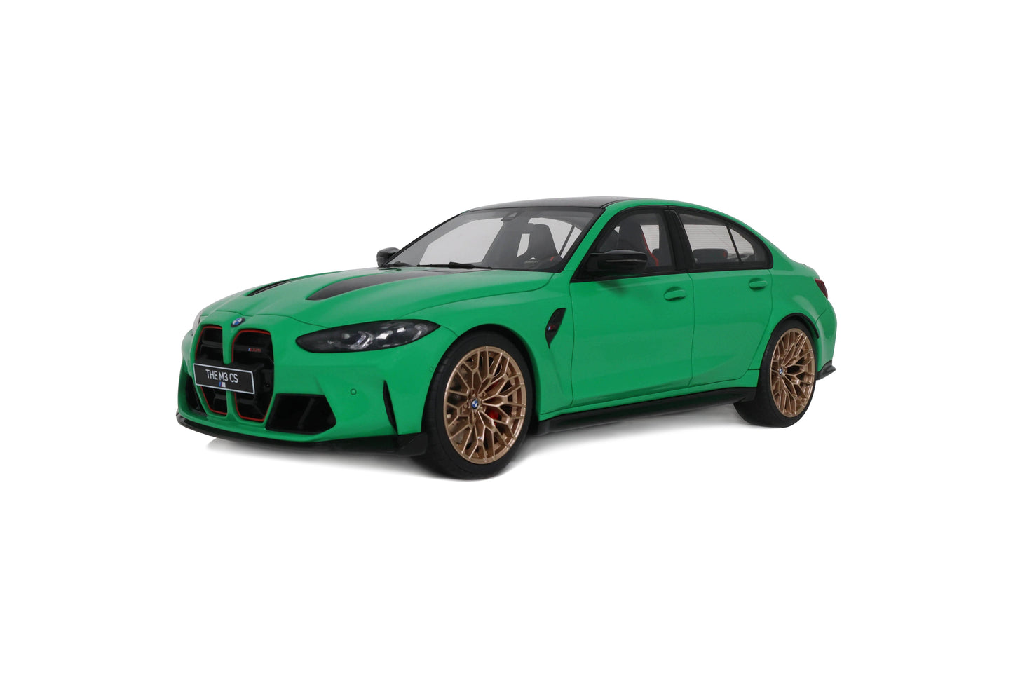 GT Spirit 2023 BMW G80 M3 CS Signal Green 1:18
