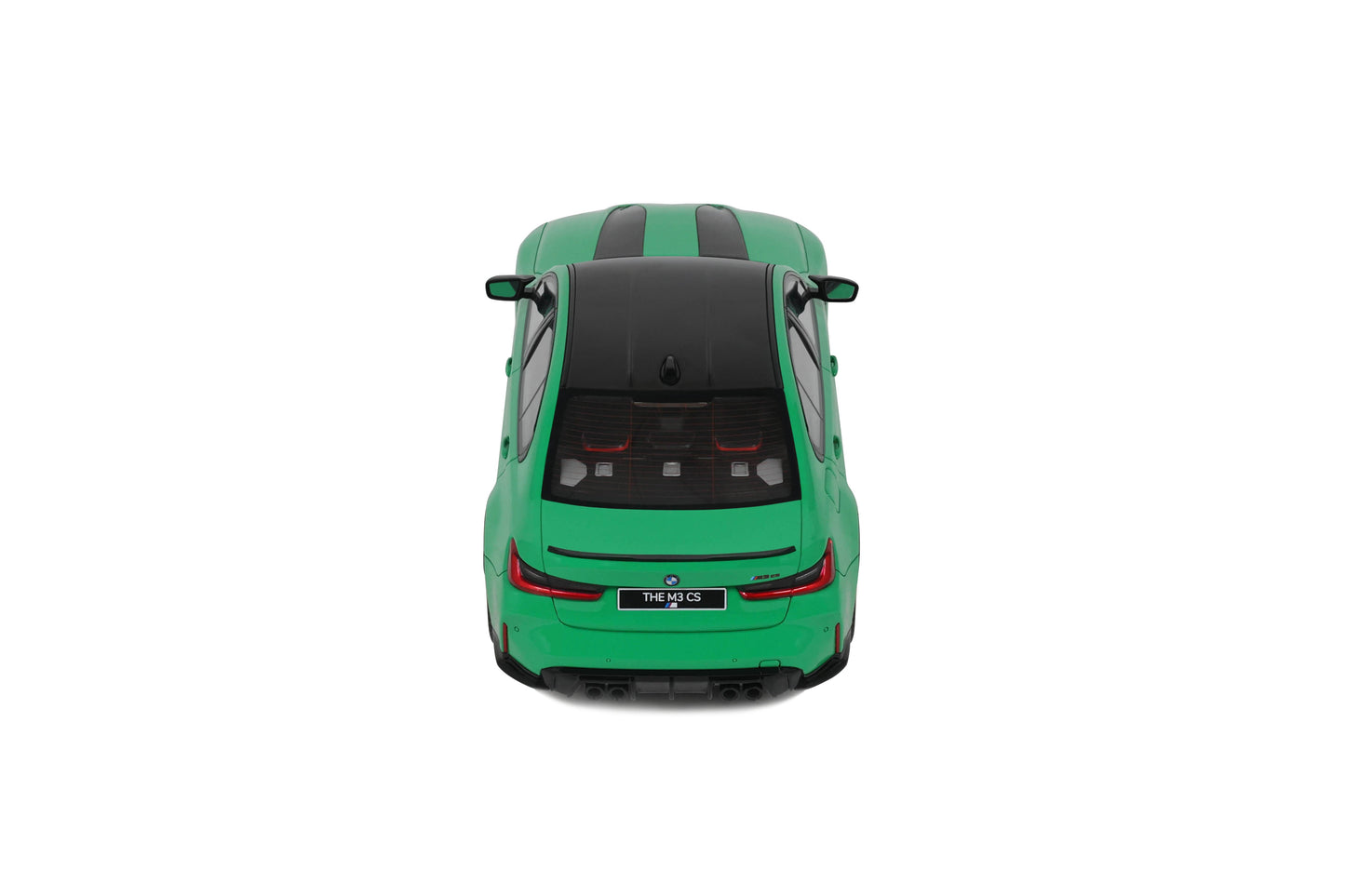 GT Spirit 2023 BMW G80 M3 CS Signal Green 1:18