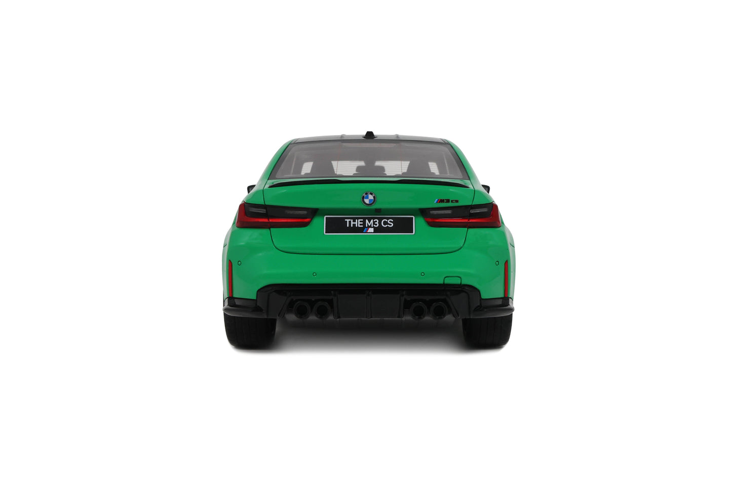 GT Spirit 2023 BMW G80 M3 CS Signal Green 1:18