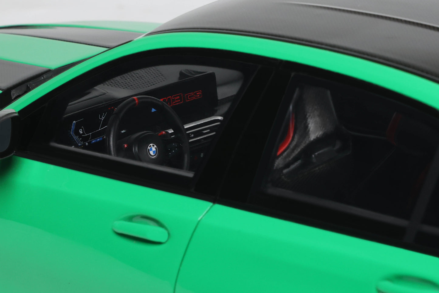 GT Spirit 2023 BMW G80 M3 CS Signal Green 1:18