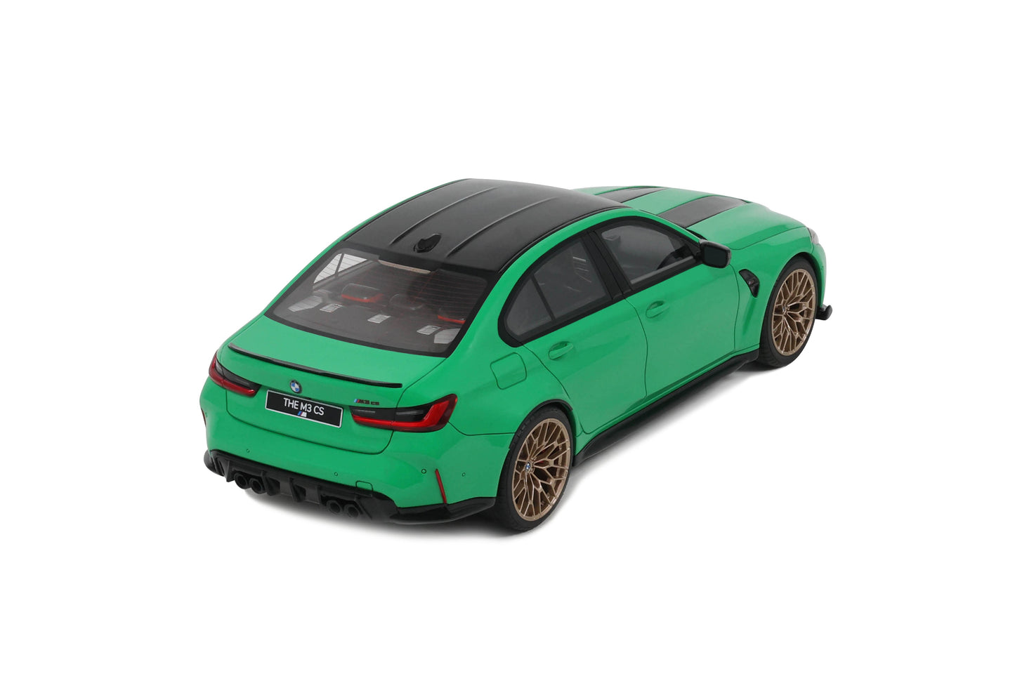 GT Spirit 2023 BMW G80 M3 CS Signal Green 1:18