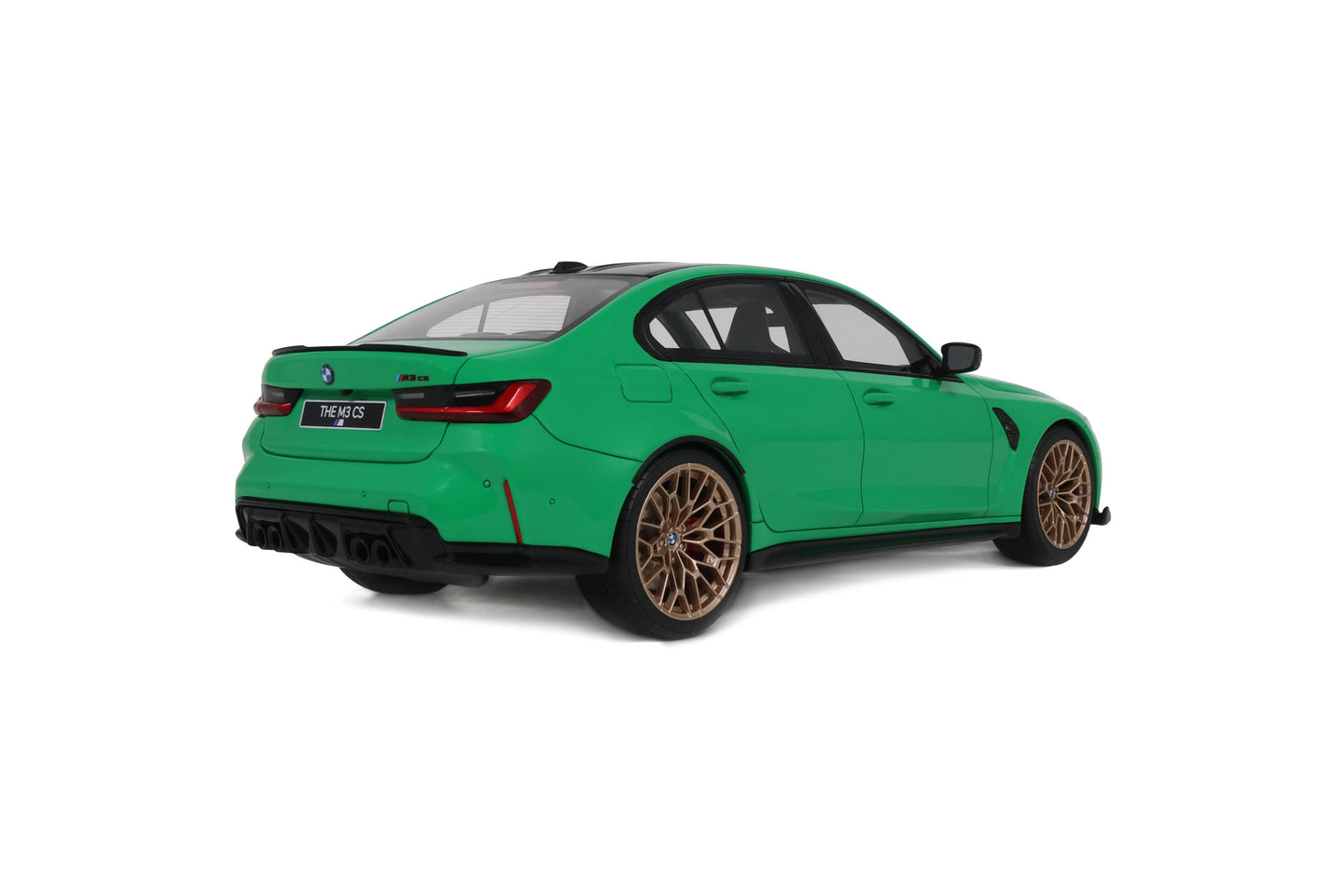 GT Spirit 2023 BMW G80 M3 CS Signal Green 1:18