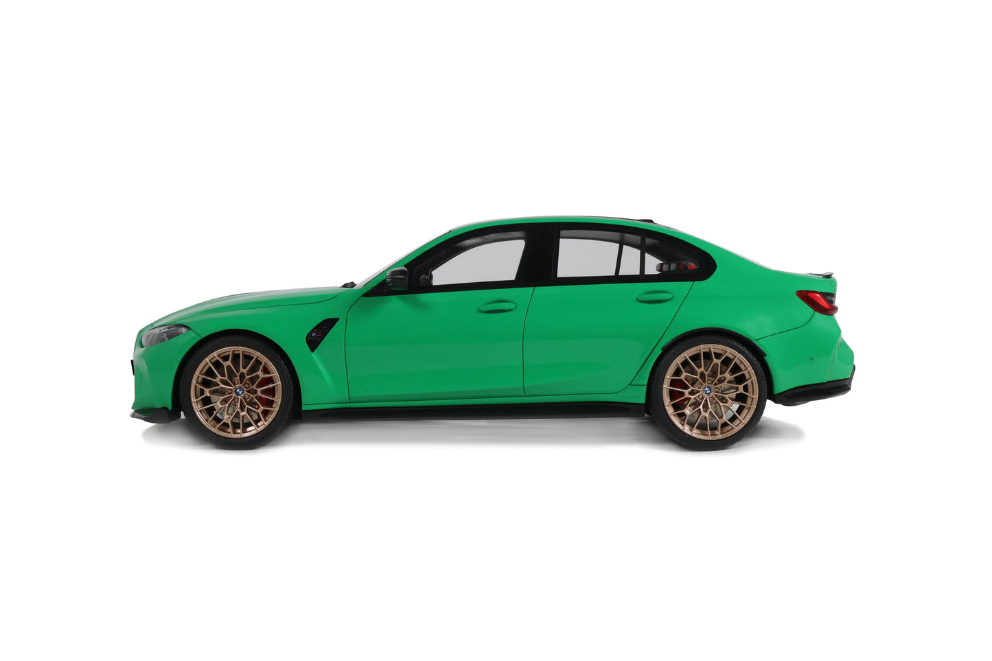GT Spirit 2023 BMW G80 M3 CS Signal Green 1:18