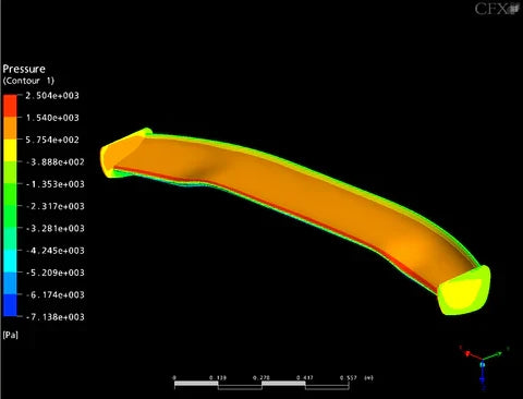 GTC200 Carbon Fiber Adjustable Wing - Mazda RX8 2004 - 2008