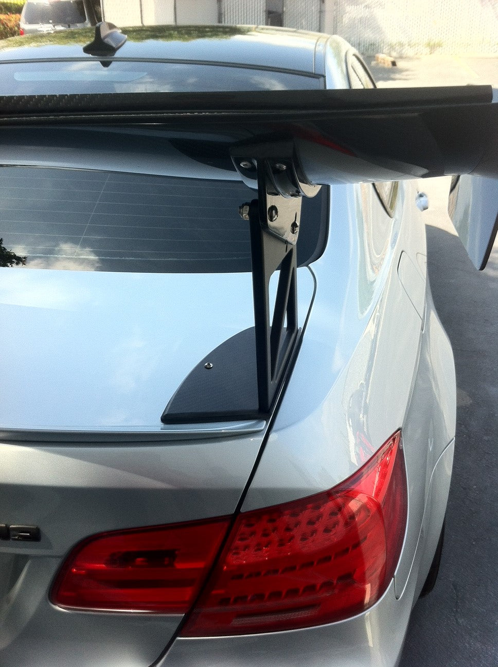 BMW E92 M3 / 3-Series GTC300 Carbon Fiber Adjustable Wing
