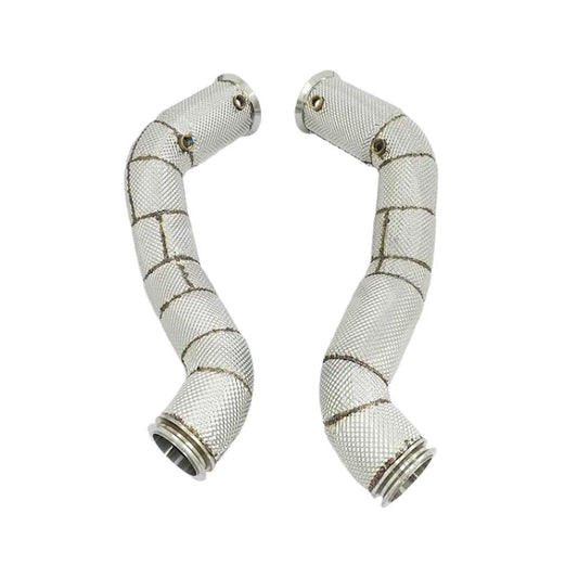 Bull Boost Performance 304 Stainless High Performance Straight Downpipe for McLaren GT