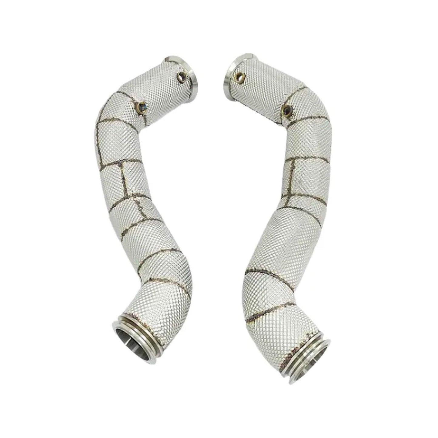 304 Stainless High Performance Straight Downpipe for McLaren GT