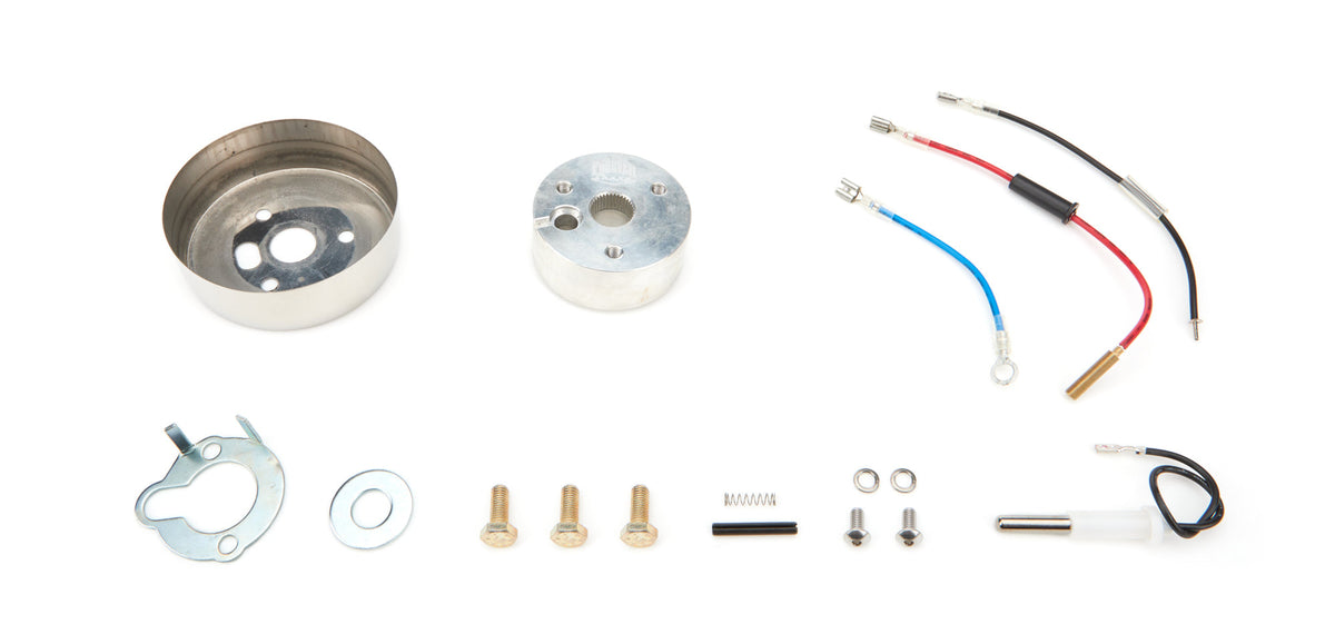 GT3 Installation Kit GM Early Models Polished - 105081