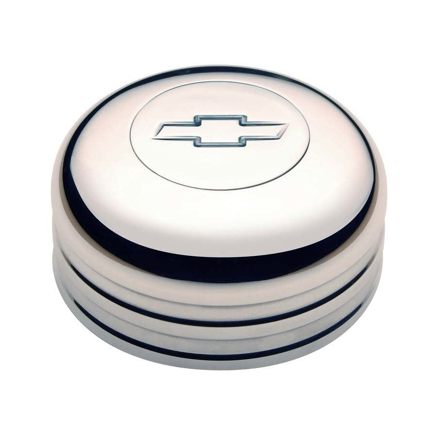 GT3 Horn Button Chevy Bow Tie Engraved - 111002