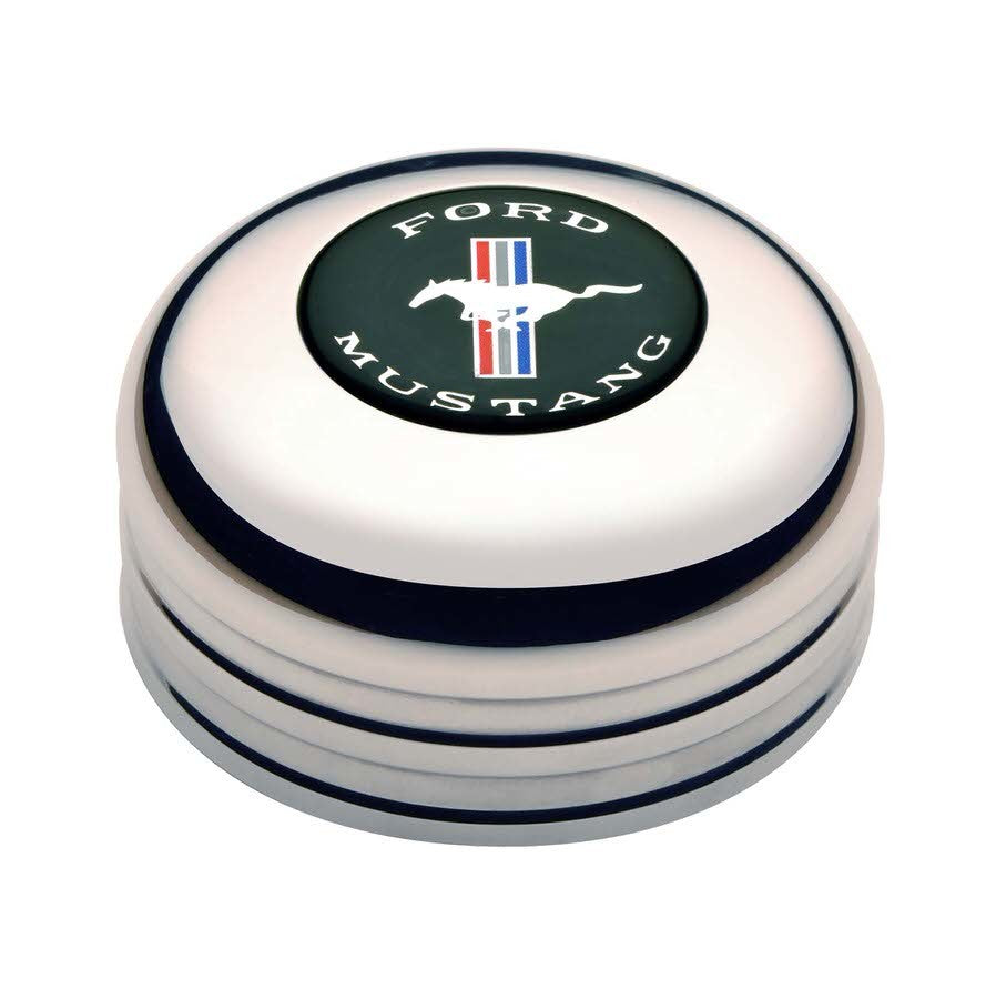 GT3 Horn Button Mustang Color Emblem - 111025