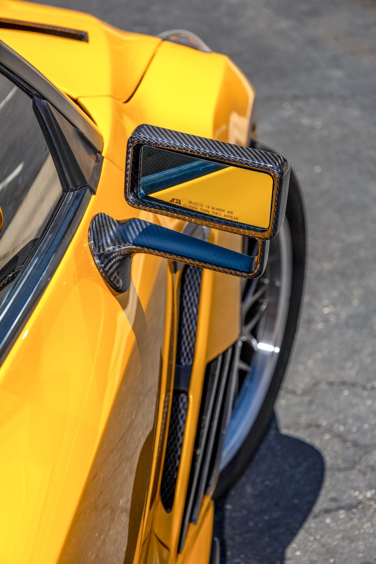 APR Performance GT2 AeroMirror - Nissan GTR R35