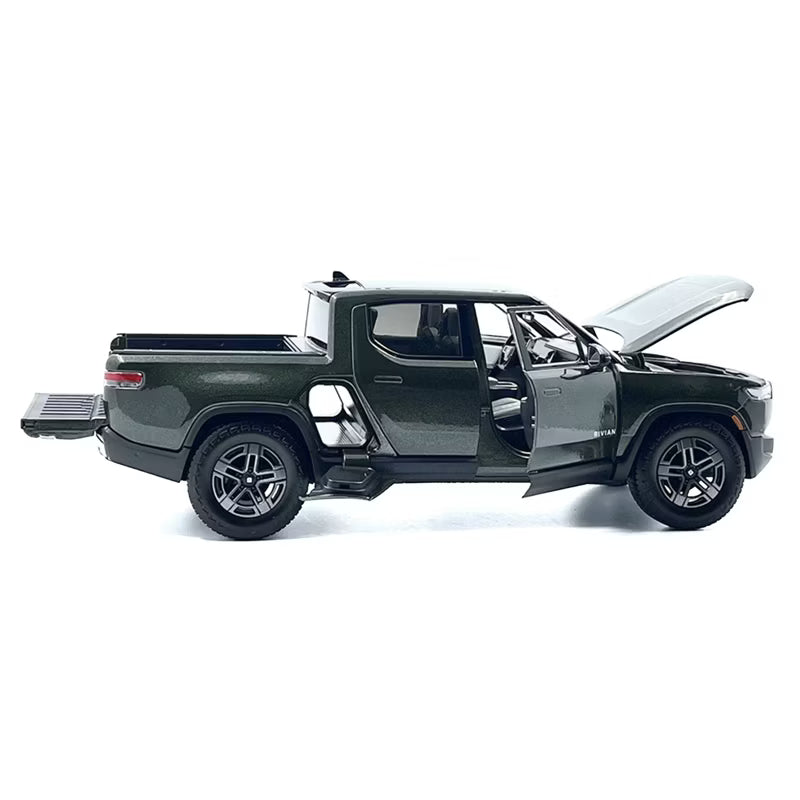 Maisto 2025 Rivian R1T Pickup Truck Green 1:18
