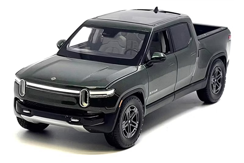Maisto 2025 Rivian R1T Pickup Truck Green 1:18