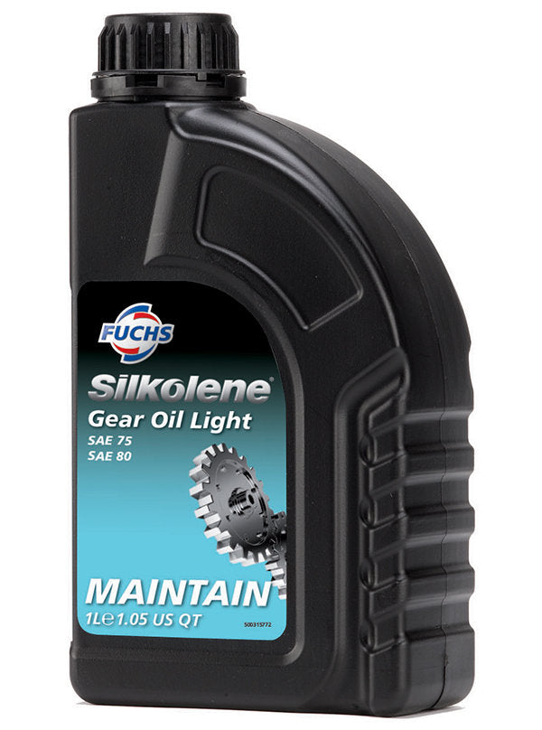 SILKOLENE GEAR OIL LIGHT SAE 75/80