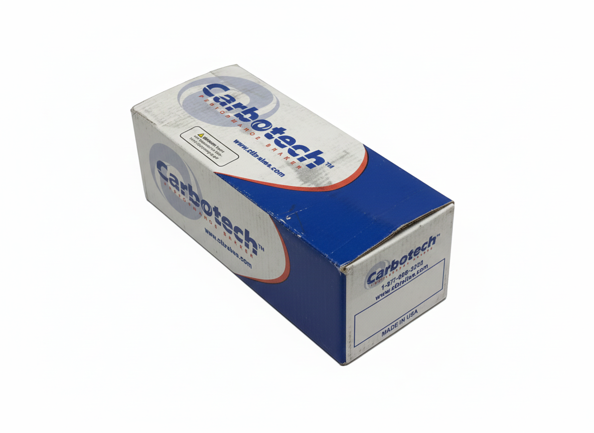 Carbotech Brake Pads for Buick LaCrosse 2005-2011 Low Dust High Performance Track Autocross Street