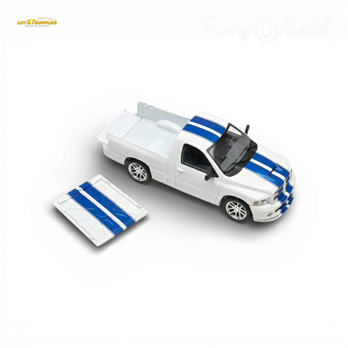 (Pre-Order) Funny Model Dodge RAM SRT-10 Commemorative 1:64