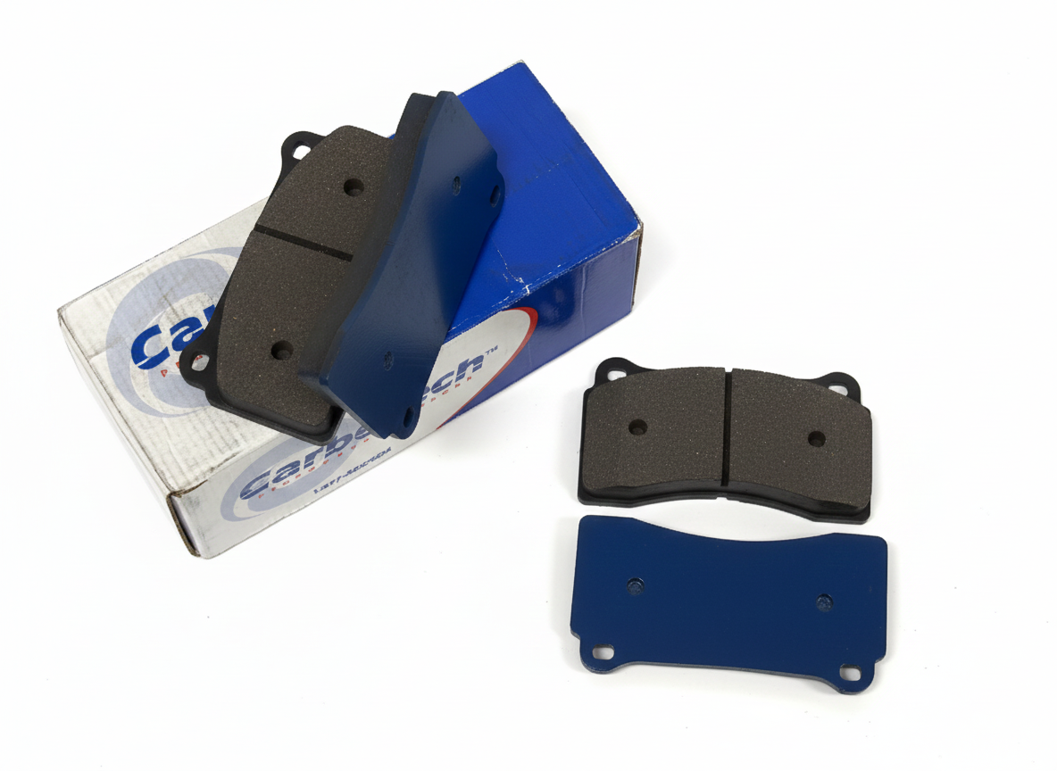 Carbotech Brake Pads for Jaguar F-Type 2016-2020 Low Dust High Performance Track Autocross Street