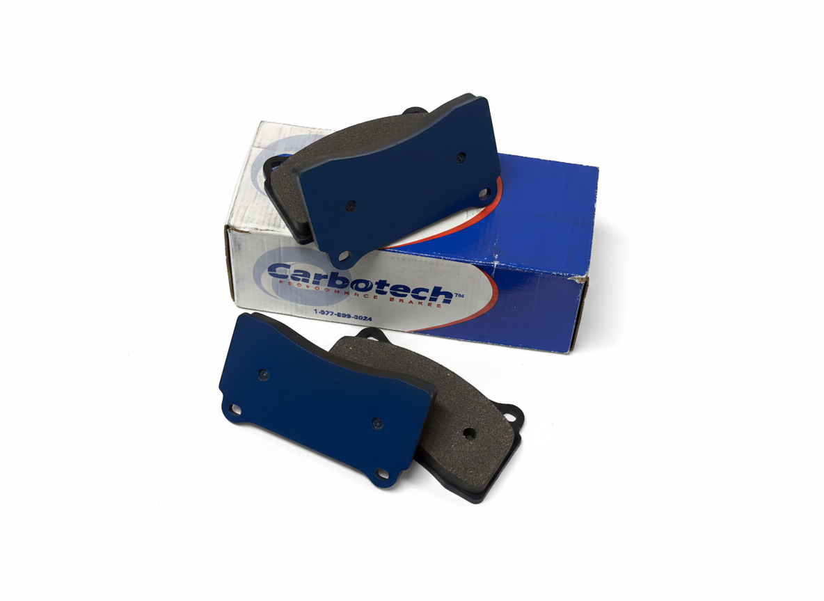 Carbotech Brake Pads for Mercedes-Benz CLK550 2007-2009 Low Dust High Performance Track Autocross Street