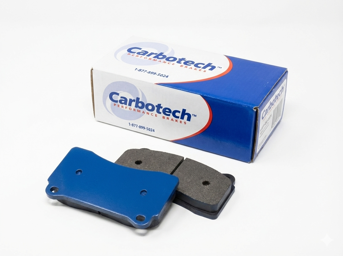 Carbotech Brake Pads for SCCA Enterprises SRF 1985-2010 Low Dust High Performance Track Autocross Street